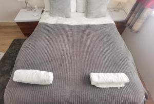 Postel nebo postele na pokoji v ubytování TravelMore