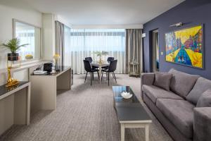 Posezení v ubytování Mercure Manchester Piccadilly Hotel