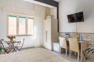 TV a/nebo společenská místnost v ubytování A Casa Da Mami