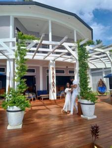 Hosté ubytování Nasara Resort Mentawai