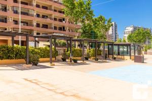 Budynek, w którym mieści się apartament
