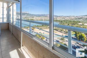 Balkon lub taras w obiekcie Apartamento Apolo XVI 67 - Grupo Turis