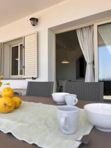 Posezení v ubytování Appartamento con terrazza + 24 fotografií