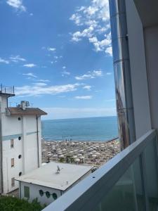 Nespecifikovaný výhled na moře nebo výhled na moře při pohledu z hotelu