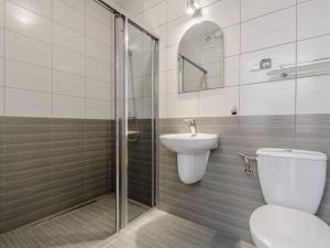 Ένα μπάνιο στο Pokoje gościnne Kolc