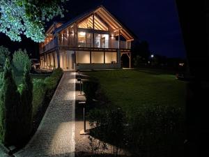 Vonkajšia záhrada v ubytovaní Design Appartements Ehrenhausen