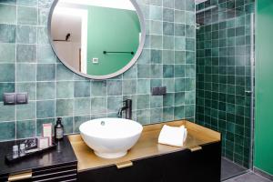 Kúpeľňa v ubytovaní Design Appartements Ehrenhausen