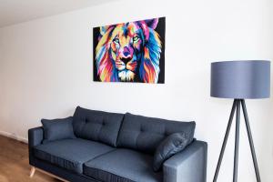 Posedenie v ubytovaní Design Appartements Ehrenhausen