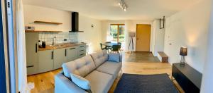 Kuchyňa alebo kuchynka v ubytovaní Design Appartements Ehrenhausen