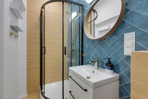 Kúpeľňa v ubytovaní Grand Apartments - Balticana Apartment