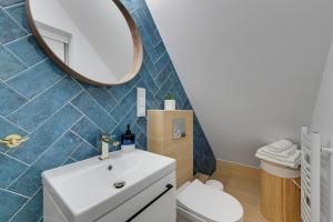 Kúpeľňa v ubytovaní Grand Apartments - Balticana Apartment