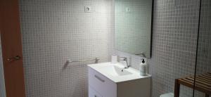 Koupelna v ubytování Apartament Julia