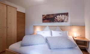 Postel nebo postele na pokoji v ubytování Appartements Rosenhof