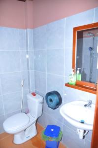 Koupelna v ubytování Homestay Xóm Dừa Nước