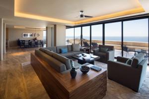 Posezení v ubytování Casa Maat at JW Marriott Los Cabos Beach Resort & Spa
