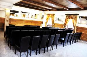 Posedenie v ubytovaní Hotel Młyn