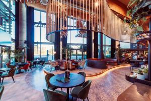 Posezení v ubytování Terhills Resort by Center Parcs