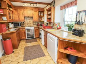 Kjøkken eller kjøkkenkrok på Middle Cottage