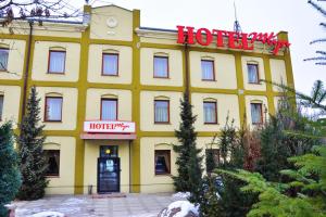 Budova, v ktorej sa hotel nachádza