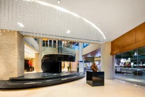 Vstupní hala nebo recepce v ubytování Jianguo Hotel Guangzhou + 37 fotografií