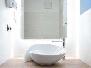 Kúpeľňa v ubytovaní Hotel Almazzago