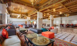 Posezení v ubytování Sahara Hotel Agadir - Adults Only