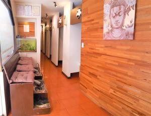 Area soggiorno di Hotel California Suite