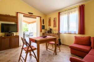 Μια τηλεόραση ή/και κέντρο ψυχαγωγίας στο Villa Dalila