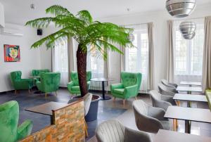 Posezení v ubytování Hotel ROSE Břeclav