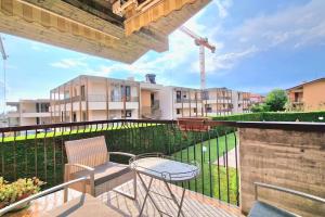 Ban công/sân hiên tại Casa le due terrazze - Pool