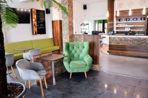 Posezení v ubytování Hotel ROSE Břeclav