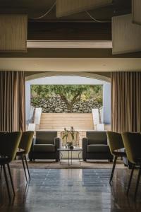 Гостиная зона в Villa Neri Resort & Spa