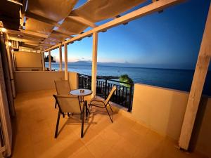 A general sea view or a sea view taken from the holiday home