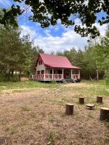 Afbeelding uit fotogalerij van Lille Bornholm in Banie Mazurskie