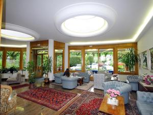 Posezení v ubytování Hotel Royal