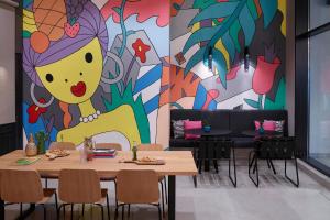 Fotografie z fotogalerie ubytování Moxy Athens City v Aténách