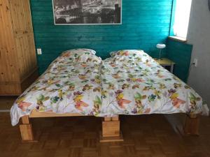 Postel nebo postele na pokoji v ubytování Haus Magnolia 1