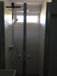 Koupelna v ubytování Haus Magnolia 1