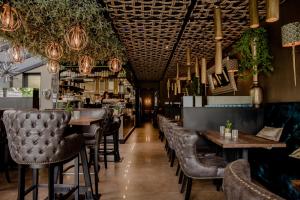 Posezení v ubytování Art Suites Luxury Hotel