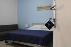 Postel nebo postele na pokoji v ubytování B&B Marco Polo