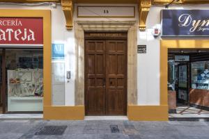 Exteriér nebo vchod ubytování Apartamentos Santa María 15