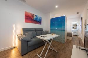 Posezení v ubytování Apartamentos Santa María 15