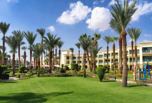 Zahrada ubytování Swiss Inn Resort Hurghada