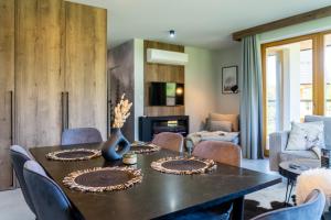 Coin salon dans l'établissement Apartament Owca na wypasie by Apart Concept Podhale