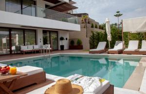 Bazén v ubytování Zavia Resort nebo v jeho okolí