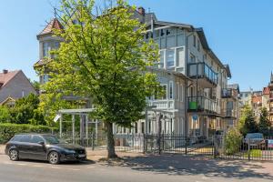 Budova, v ktorej sa apartmán nachádza