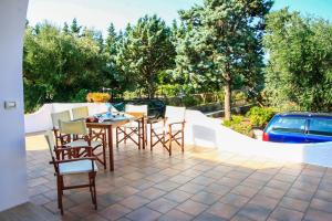 The swimming pool at or close to Mare Relax