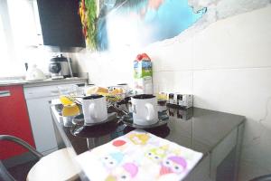 Kuchyňa alebo kuchynka v ubytovaní El apartamento de Santa Emilia by Just Room