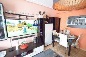 Kuchyňa alebo kuchynka v ubytovaní El apartamento de Santa Emilia by Just Room