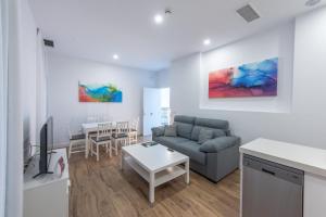 Posezení v ubytování Apartamentos Santa María 15